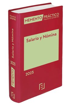 memento práctico salario y nómina 2023-9788419573124