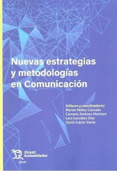 nuevas estrategias y metodologias en comunicacion-9788419588524