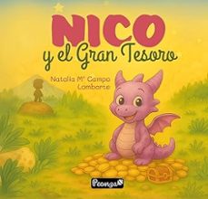 nico y el gran tesoro-natalia mª campo lombarte-9788419591524