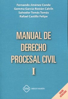 manual de derecho procesal civil i-9788419628824