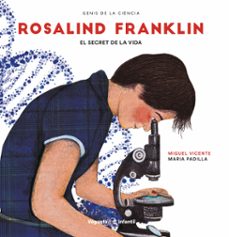 rosalind franklin. el secret de la vida (ebook)-miguel vicente-maria padilla-9788419794024
