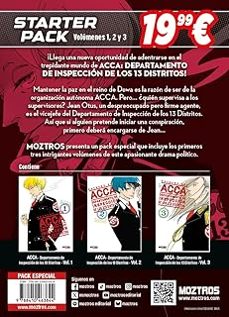 acca departamento de inspeccion de los 13 distritos 4 - 5 - 6-natsume ono-9788419903624