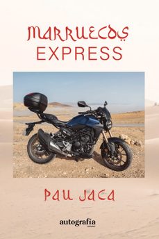 marruecos express-pau jaca-9788419925824