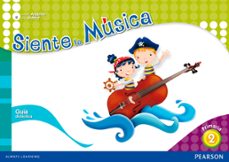 siente la musica 2º educacion primaria  pack guia didactica (comunidad valenciana)-9788420558424