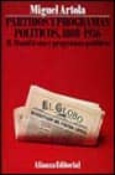 partidos y programas politicos (t.2)-miguel artola-9788420696324