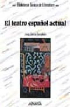el teatro español actual-9788420743424