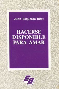 hacerse disponible para amar-9788421003824