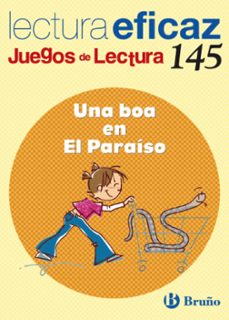 una boa en el paraiso, educacion primaria, 2 ciclo. juegos de lec tura (lectura eficaz)-m trinidad labajo gonzalez-9788421663424