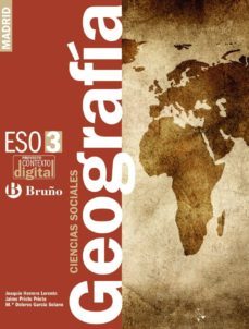 contextodigital geografia ciencias sociales 3 eso madrid - 3 volu menes-9788421670224