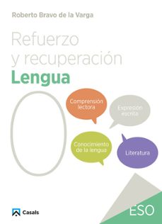 refuerzo lengua 0 (1º eso)-9788421882924