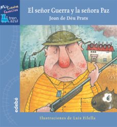 el señor guerra y la señora paz-joan de deu prats-9788423670024