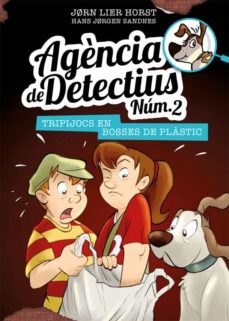 agència de detectius num. 2 - 8. tripijocs en bosses de plastic-9788424663124