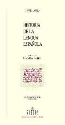 historia de la lengua española (9ª ed.)-rafael lapesa-9788424900724