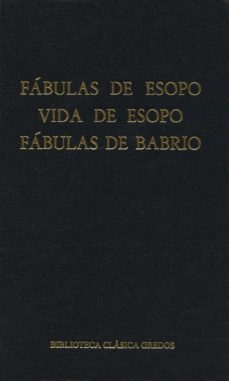 fabulas de esopo. vida de esopo. fabulas de babrio. (ebook)-9788424930424
