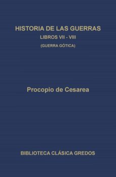 historia de las guerras. libros vii-viii. guerra gotica. (ebook)-9788424937324