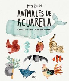 animales de acuarela-jenny boidol-9788425232824