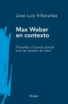 max weber en contexto-9788425451324