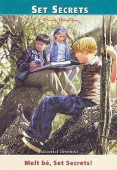 molt bè, set secrets-enid blyton-9788426111524