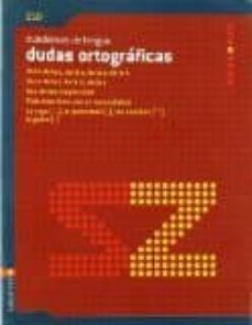 cuaderno dudas ortografia eso 4-9788426360724
