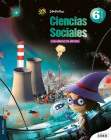 ciencias sociales 6º educacion primaria proyecto superpixepolis madrid-9788426396624
