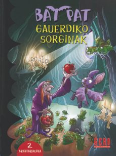 bat pat: gauerdiko sorginak-roberto pavanello-9788427130524