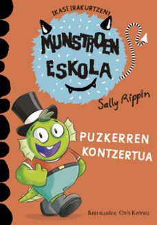 munstroen eskola 7: puzkerren kontzertua-9788427149724