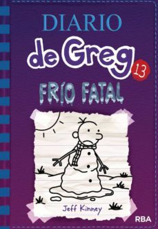 diario de greg 13 - frío fatal (ebook)-jeff kinney-9788427215924