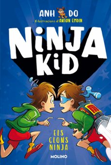 ninja kid 5: els clons ninja-9788427225824