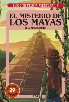elige tu propia aventura - el misterio de los mayas (ebook)-9788427299924