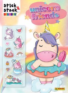 stick & stack. unicorn friends-9788427872424