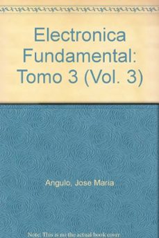 electronica fundamental. (t 3)-9788428309424