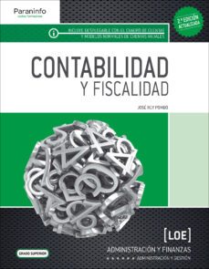 contabilidad y fiscalidad (2ª edicion - 2016)-9788428334624