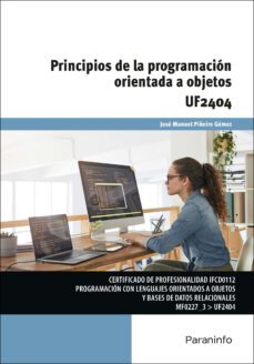 (uf2404) principios de la programacion orientada a objetos-9788428345224