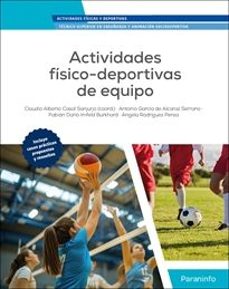 actividades fisico-deportivas de equipo-9788428360524