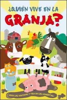 ¿quién vive en la granja?-9788428548724
