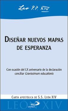 diseñar nuevos mapas de esperanza-robert prevost-9788428574624