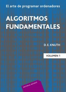 el arte de programar ordenadores (t.1): algoritmos fundamentales-9788429126624