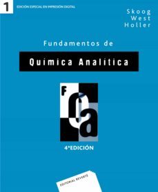 fundamentos de quimica analitica. volumen 1 (ebook)-donald m. west-james holler-9788429194524
