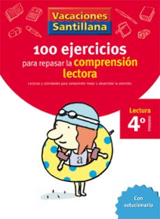 vacaciones comprension lectora 4º educacion primaria-9788429409024