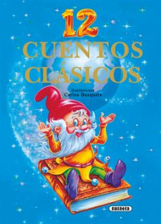 12 cuentos clasicos-carlos busquets-9788430540624