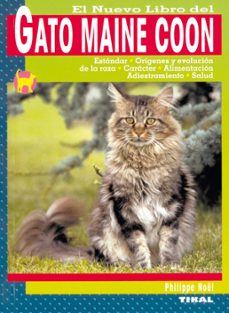el nuevo libro del gato maine coon-philippe noel-9788430549924