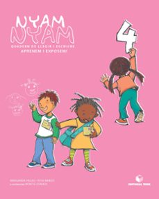 nyam-nyam quadern 3 llegir escriure infantil catala-9788430700424