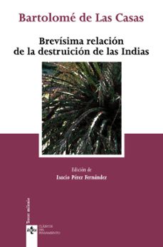 brevisima relacion de la destruccion de las indias-9788430948024