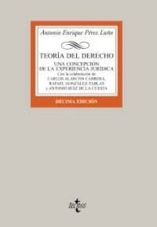 teoria del derecho: una concepcion de la experiencia juridica (10ª ed)-9788430953424