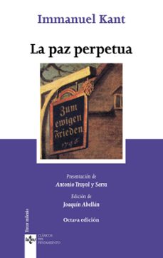 la paz perpetua-9788430955824