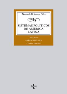 sistemas politicos de america latina: volumen i america del sur ( 3ª ed)-manuel alcantara saez-9788430958924