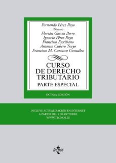 curso de derecho tributario: parte especial (8ª ed.)-9788430963324