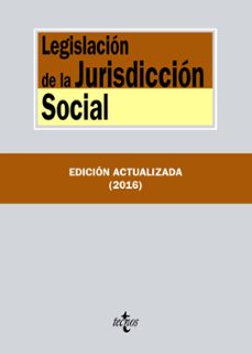 legislacion de la jurisdiccion social-9788430968824