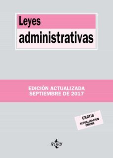 leyes administrativas-9788430971824