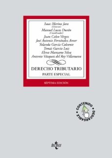 derecho tributario: parte especial (7ª ed.)-9788430974924